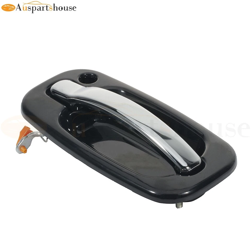 For Chevy Silverado 1500 GMC 99-07 2x Exterior Front Door Handles Right Left Foto 3 de 4