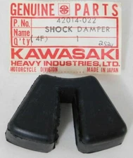 1 NOS 1973-1979 Kawasaki KX250 KX450 F12MX Cush Drive Rubber Damper 42014-022 