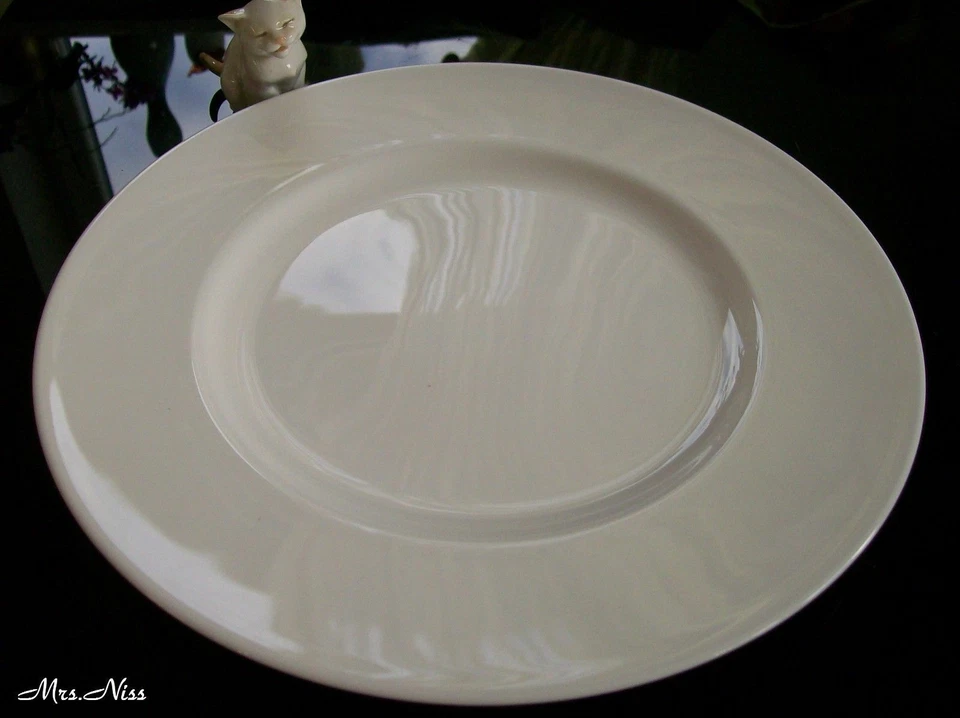 Rosenthal White Curve Weiss 4 x Platzteller 31 cm ***1 A Neuware***