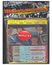 The Beatles - Beatlemania memorabilia pack - (Original Version) NEW