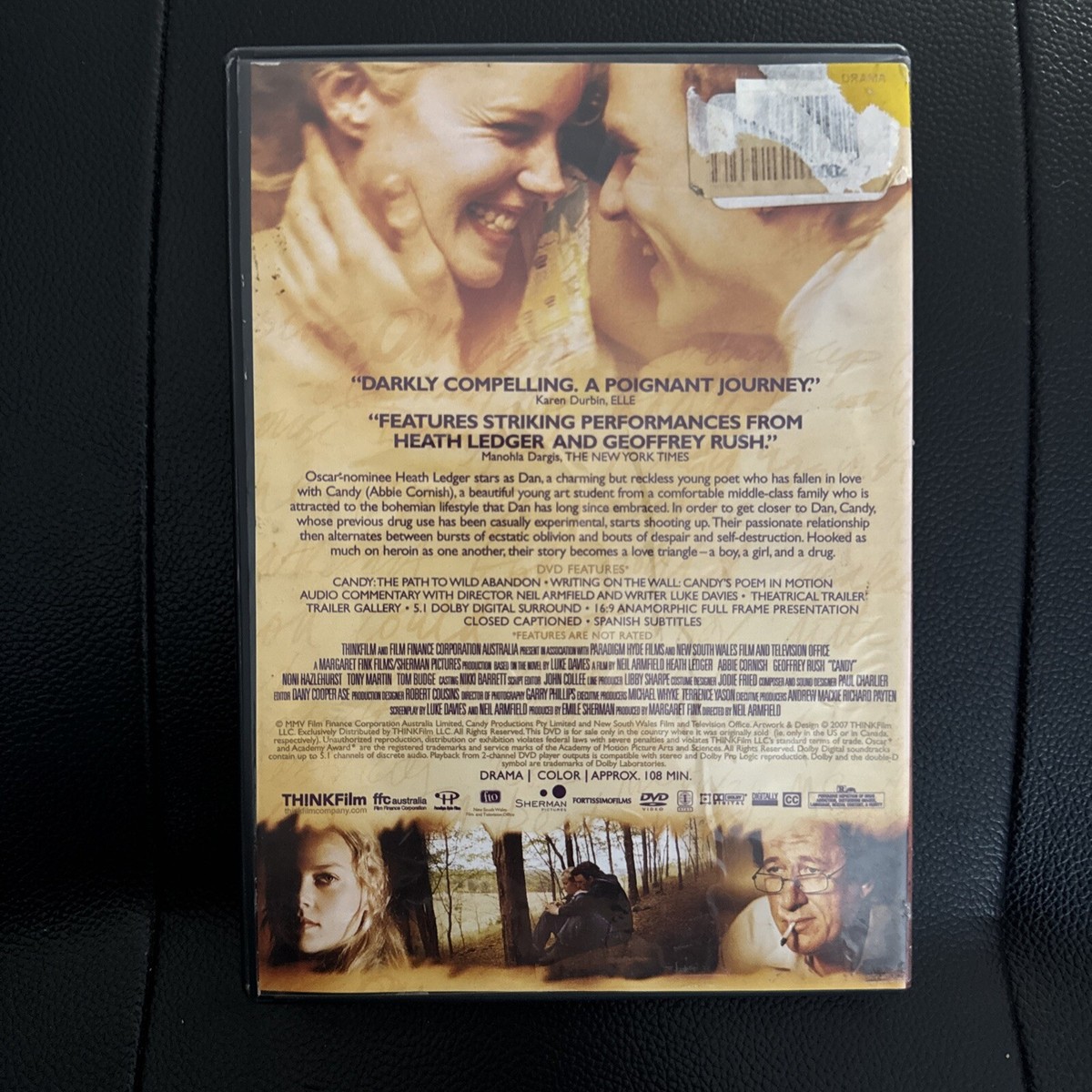 Candy (DVD, 2007) 821575549950| eBay