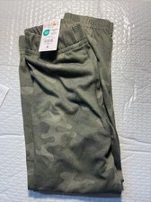 GARANIMALS Unisex Jersey Camouflage Jogger Pants Size 4T
