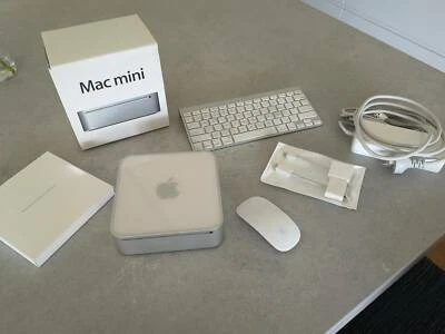 Apple Mac Mini Late 09 Model Wireless Keyboard Magic Mouse Desktops Gumtree Australia Campbelltown Area Magill