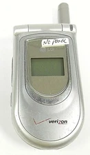 LG VX4500 - Metallic Silver ( Verizon ) Rare Cellular Flip Phone