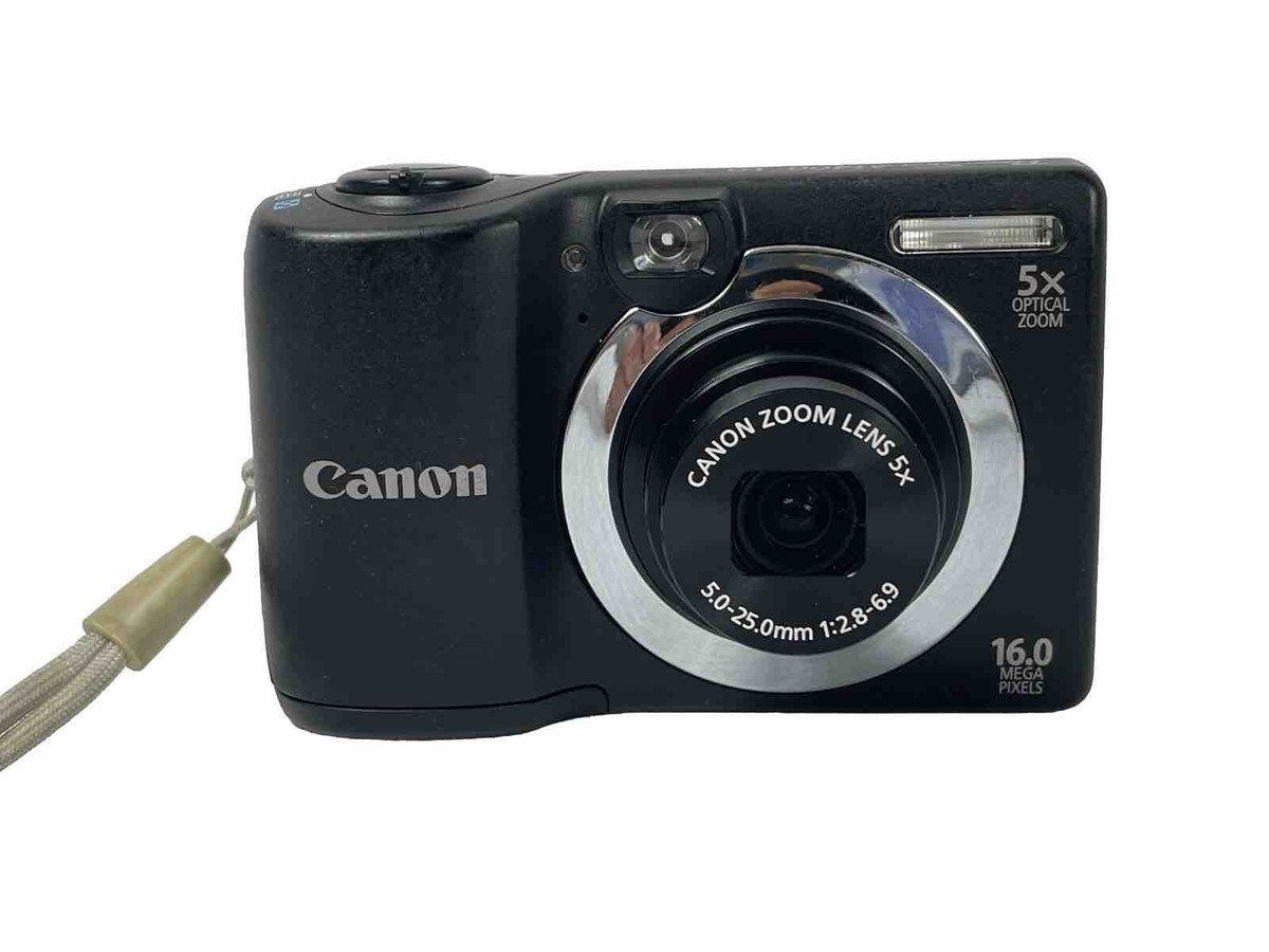 Canon PowerShot A1400 HD Digital Camera Bundle w 2 GB SD 16.0MP