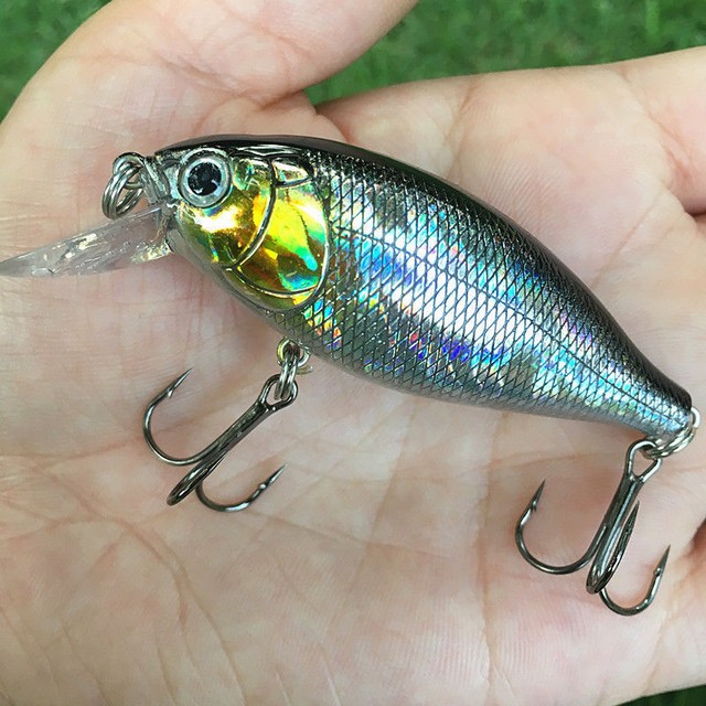 Fishing Lures Crank Bait Crankbait Tackle Wobblers fishing Hard Crazy