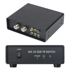 TR-SDR Switch Add SDR Spectrum To FT-818 IC-7100 IC-7300 K3 100W DC-160MHz MX-S3