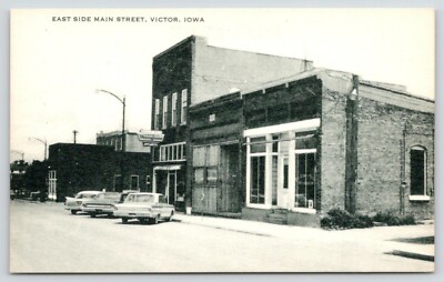 Victor Iowa~1962 Fords~Westinghouse Appliance Store~Riehm? Selz? Veterinarians