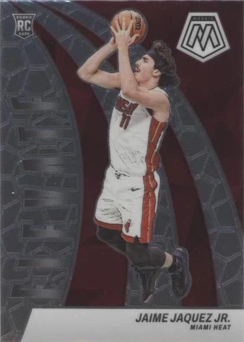 2023-24 Panini Mosaic - Jaime Jaquez Jr. #21