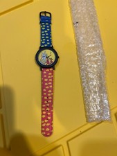 Keith Haring Bunny On The Move 1992 Special Limited Edition Watch