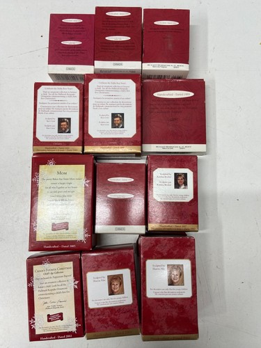 Lot of 12 Vintage Keepsake Ornaments Hallmark New in Box - Picture 6 of 8