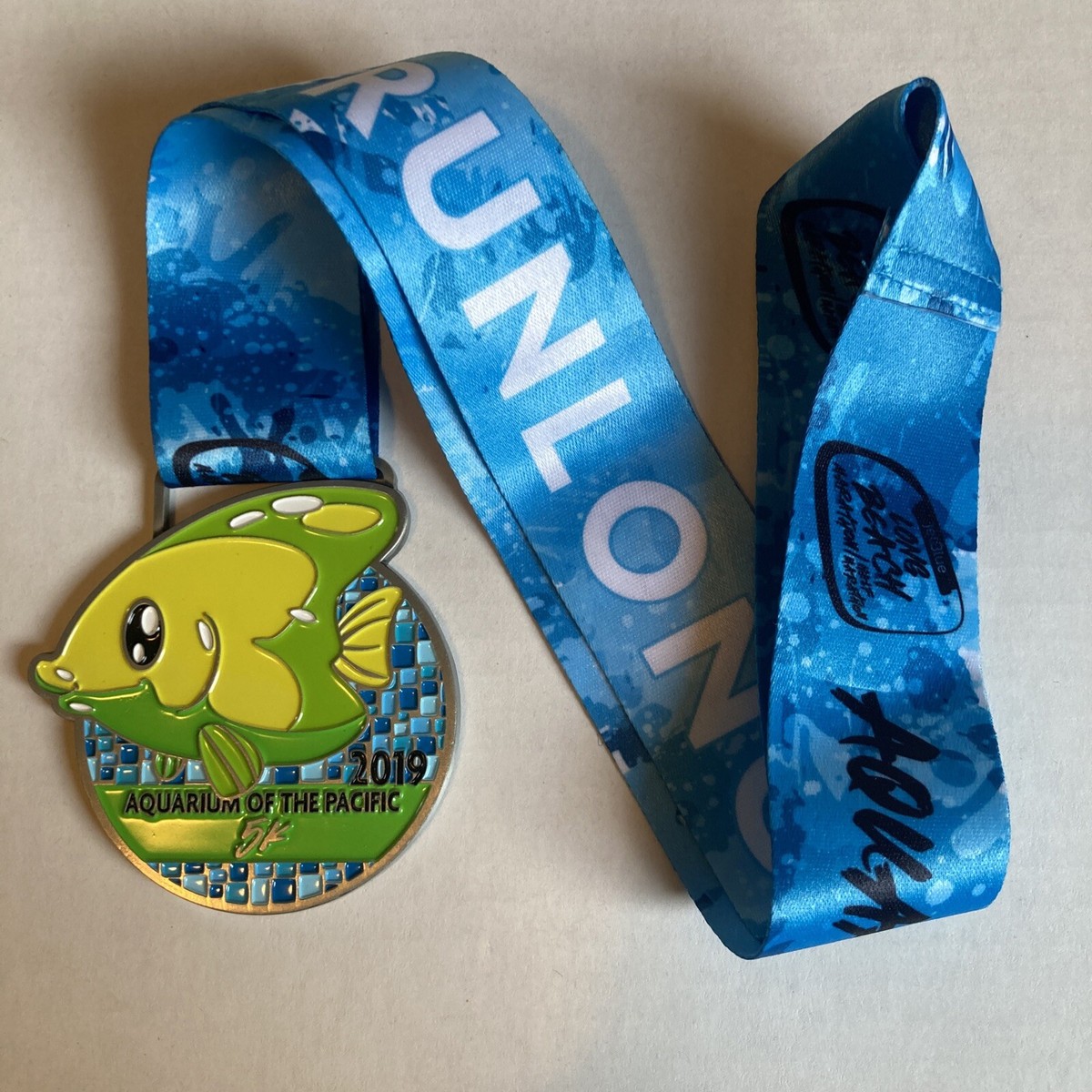 2019 Aquarium of the Pacific Long Beach Los Angeles Marathon Run