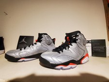 2010 Nike Air Jordan 6 Retro Oreo Size 12 White Black 384664-101 for sale online | eBay
