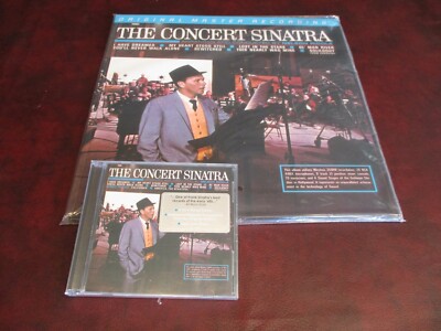 FRANK SINATRA MFSL THE CONCERT VERIFIED #2837 1/2 SPEED MASTERED 180GRAM LP +CD