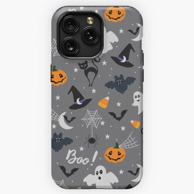 New Good Design Cute Boo Art iPhone Samsung Tough Case