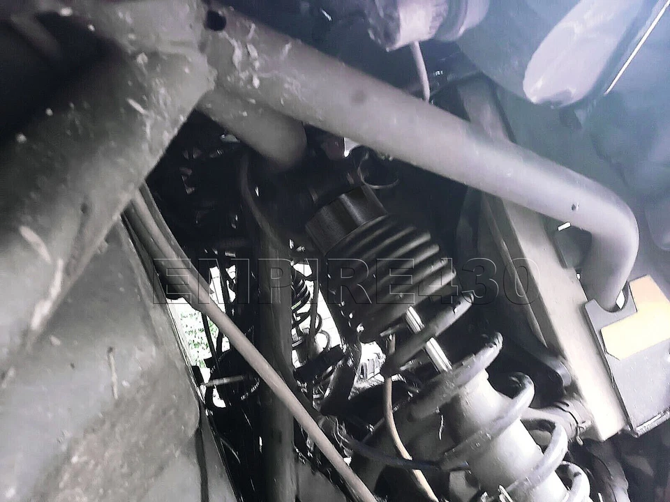 雅马哈 Big Bear 350 400 450 2.5 英寸前后悬架间隔升降套件黑色 — 第 2/4 张图片