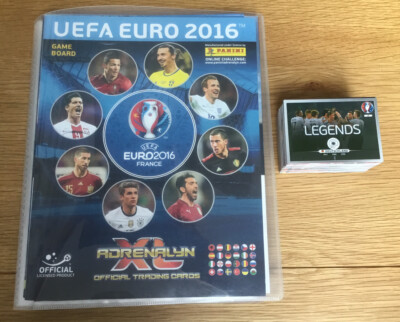 Panini Adrenalyn XL UEFA Euro 2016 Cards Finish Your Collection No.s 244-459 &LE