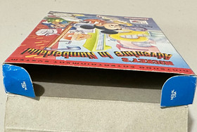 Mickey's Adventure In Numberland (Nintendo Nes) Authentic Complete