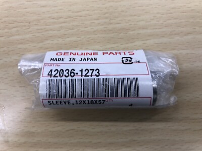 Kawasaki Sleeve Part No. 42036-1273 Applications In Description