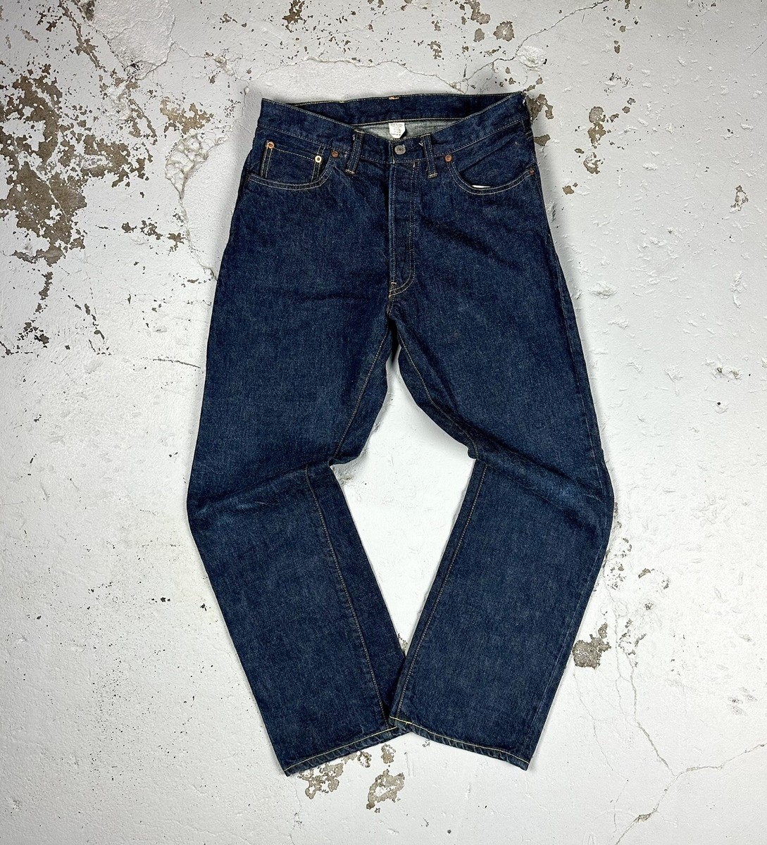 Vintage RRL Lot 001 Made in Japan Selvedge Jeans 31x32 One Vintage RRL Lot 001 Made in Japan Selvedge Jeans 31x32 One