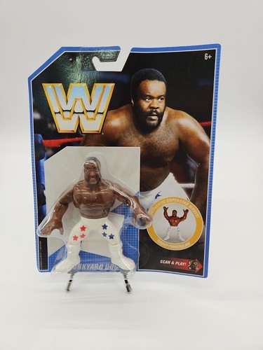 WWE MATTEL RETRO JUNKYARD DOG SERIES 10 WRESTLING ...