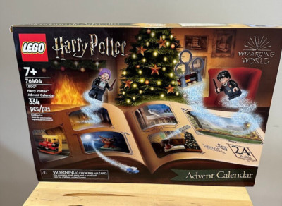 Lego 76404 -- Harry Potter Advent Calendar (2022) -- New in Box