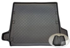 Kofferraumwanne TPE + Netztasche für  Nissan Pathfinder 3 R51 Premium Vor-Face31