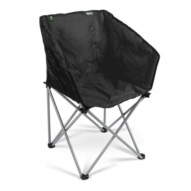 KAMPA DOMETIC TUB CHAIR ECO FOLDING CAMPING COMPACT FESTIVAL CHAIR GREY