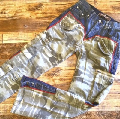 Emmiol Jeans Pantaloni Bandana Uomo Outfit Panta Di Pelle Outfit