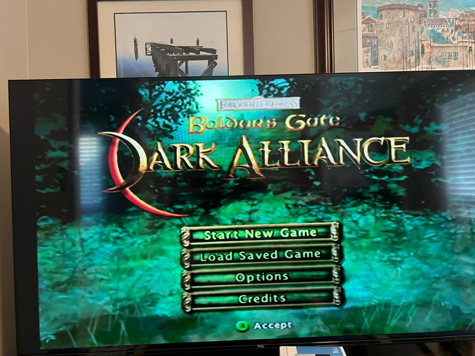 CIB Nintendo GameCube Game - Baldur's Gate: Dark Alliance - Image 2 of 4