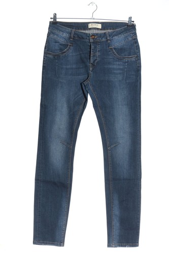 AMERICAN EAGLE Jeans taille haute Dames T 42 bleu style décontracté