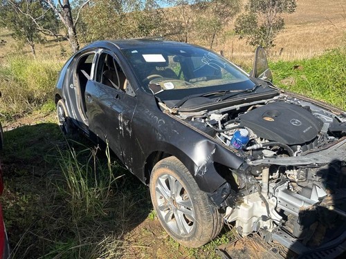 2019 Mazda 3 BP AC Condenser 2.0L 2.5L CX-30 Air Conditioning Unit #B327 - Picture 7 of 12