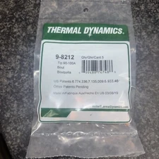 5 Pk Genuine Thermal Dynamics 9-8212 Plasma Cutting Tip 90-100A For SL60 & SL100