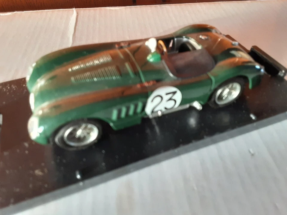 Jaguar C Type Le Mans 1951 Johnson Biondetti Brumm R356C em escala 1/43  - Imagem 3 de 4