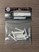 The World Models Nylon Bolt PL6510202 M3x25mm 10 pcs