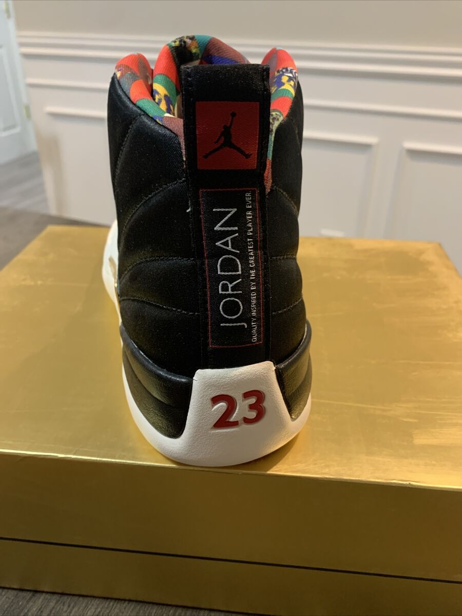 NWB DS Air Jordan 12 Retro 'Chinese New Year' 2019 Black NWB DS Air Jordan 12 Retro 'Chinese New Year' 2019 Black