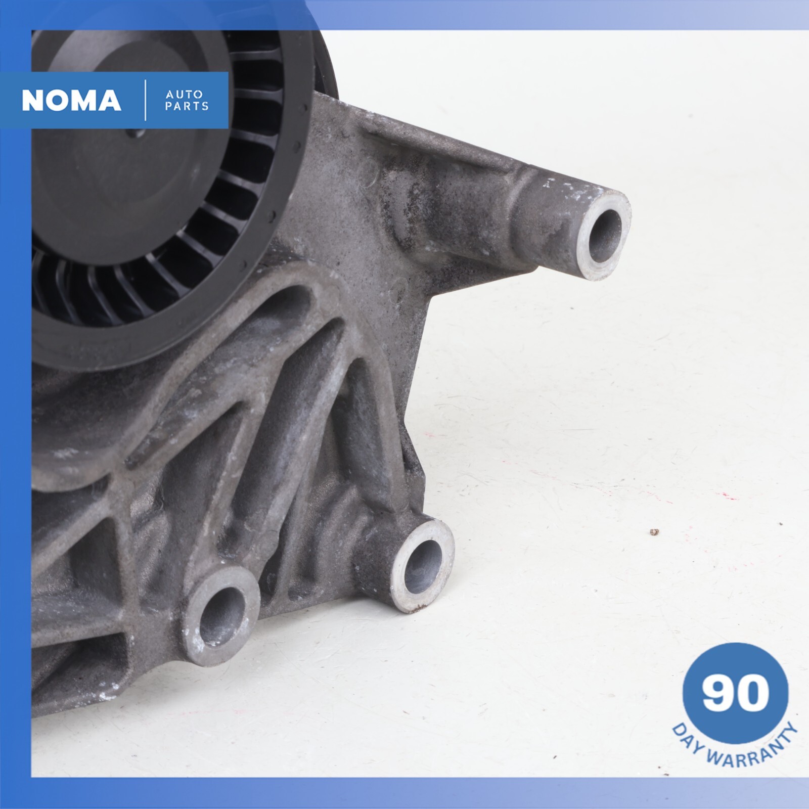 10-23 Jaguar X152 F-Type S/C Engine Motor Drive Belt Tensioner Idler Pulley OEM