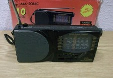Ricevitore Multibanda ABA SONIC 10 Bande Giapponese Vintage Anni 70