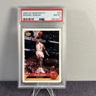 1992 Upper Deck McDonald's - MICHAEL JORDAN - Card #CH4 - CHICAGO BULLS  PSA 8