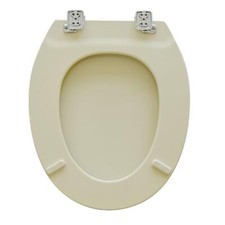 Bemis toilet seat cover universal wooden pot cover Canyon C&M 42-44x37 cm