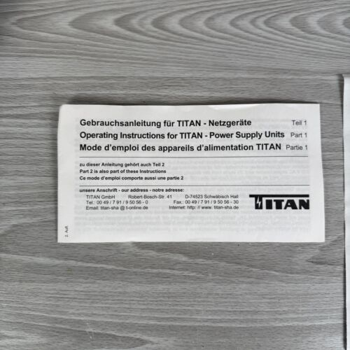Vtg Titan Type 816 Transformator Speed Controller Train Transformer US PLUG LN - Picture 13 of 18