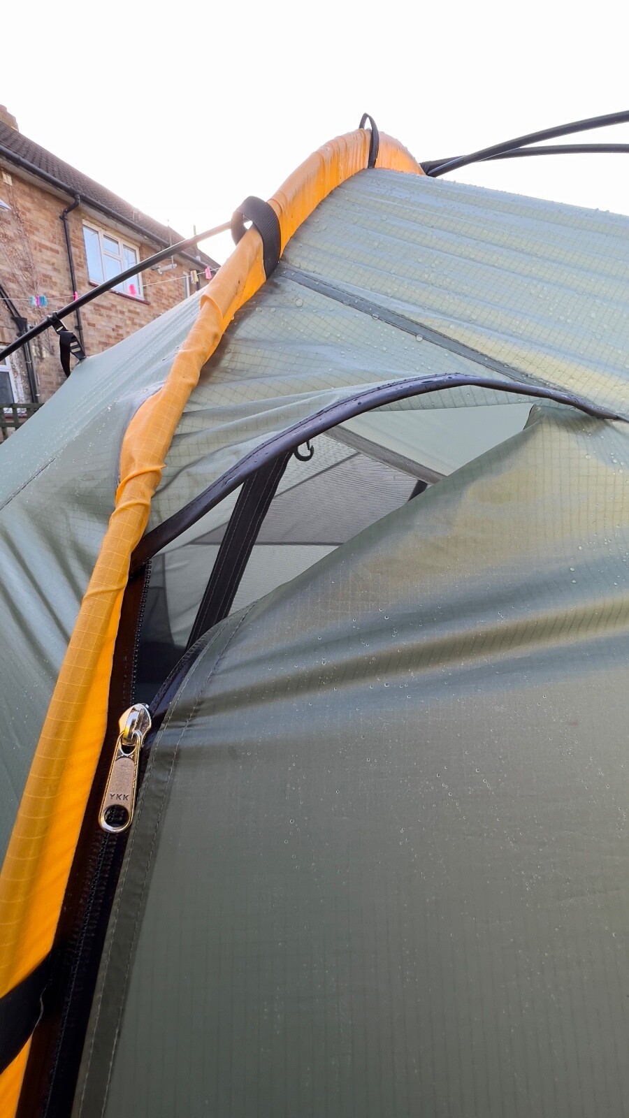 Tarptent Scarp 1 Complete With half mesh/solid Inner And Crossing Poles