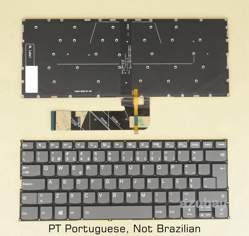 Laptop Keyboard For Lenovo Yoga 6-13ARE05, 6-13ALC6 PD4SB SN5374BL 82ND, Backlit - Afbeelding 25 van 39