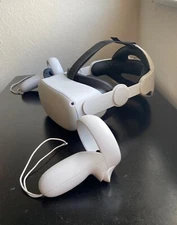 Meta Oculus Quest 2 128GB Advanced All-In-One VR Headset - White