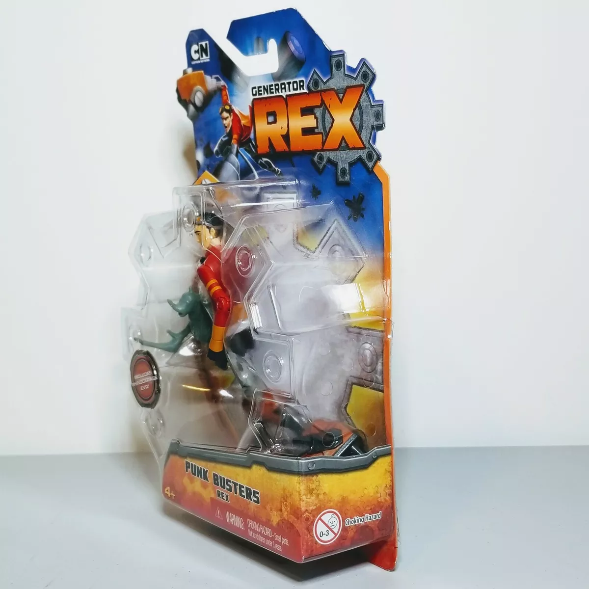 Boneco Van Kleiss Mutante Rex - Generator Rex Mattel 2010