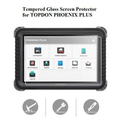 R2B Screenprotector Samsung S25 Plus - Tempered Glass - Met Reinigings