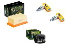 KIT/TAGLIANDO BMW R/1200 GS/R/RT 2004 2010 FILTRI ARIA OLIO CANDELE