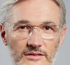 Nannini Art Full-rim Italian Reading Glasses are Flexible and Rugged  Crystal