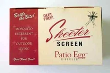 Skeeter Screen Patio Egg Mosquito Deterrent Diffuser