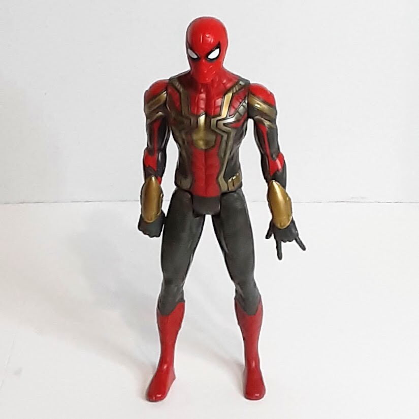 特撮 Marvel Spider-Man Titan Hero Series Iron Spider Figure Amazon.com: Marvel Spider-Man Titan Hero Series 30-Cm Iron